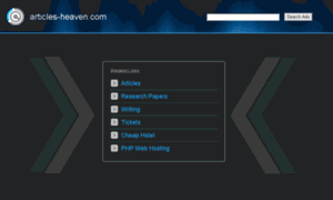 Articles-heaven.com thumbnail