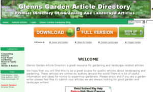Articles.glenns-garden.com thumbnail