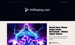 Articles.hsreplay.net thumbnail
