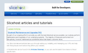 Articles.slicehost.com thumbnail