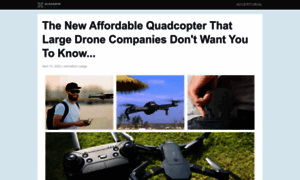 Articles.thequadairdrone.com thumbnail