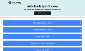 Articles4reprint.com thumbnail