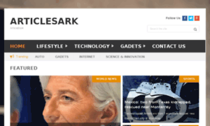 Articlesark.com thumbnail