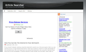 Articlesearcher.co.uk thumbnail