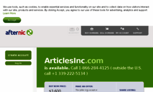Articlesinc.com thumbnail