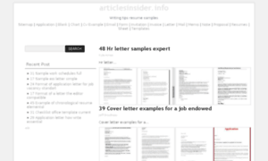 Articlesinsider.info thumbnail