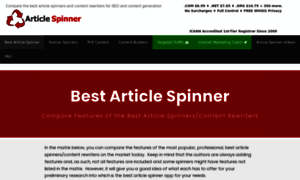 Articlespinner.com thumbnail