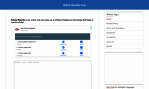Articlesrewriter.com thumbnail