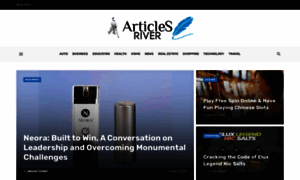 Articlesriver.com thumbnail