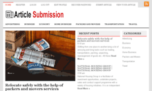 Articlesubmission.biz thumbnail