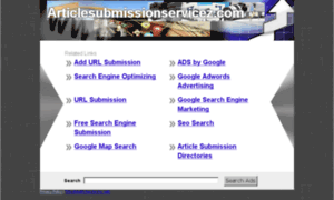Articlesubmissionservicez.com thumbnail
