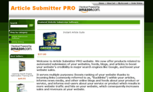 Articlesubmitterpro.com thumbnail
