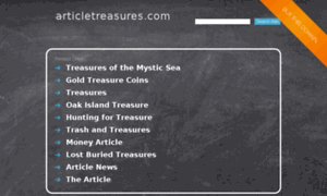 Articletreasures.com thumbnail