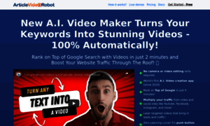 Articlevideorobot.com thumbnail
