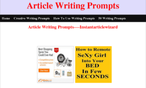 Articlewritingprompts.com thumbnail