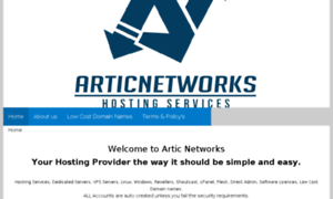 Articnetworks.co thumbnail