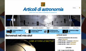 Articolidiastronomia.com thumbnail