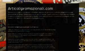 Articolipromozionali.com thumbnail