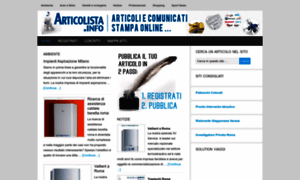 Articolista.info thumbnail