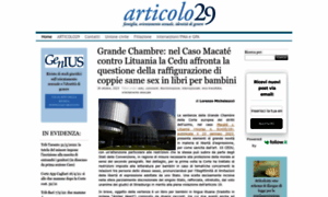 Articolo29.it thumbnail