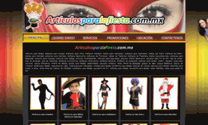 Articulosparalafiesta.com.mx thumbnail