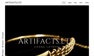 Artifacts.com.ky thumbnail