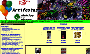 Artifestas.com.br thumbnail