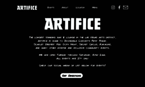 Artificebarlv.com thumbnail