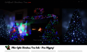 Artificial-christmas-tree.com thumbnail