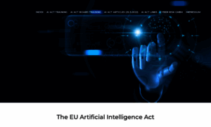 Artificial-intelligence-act.com thumbnail