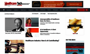 Artificial-intelligence-europe.healthcaretechoutlook.com thumbnail