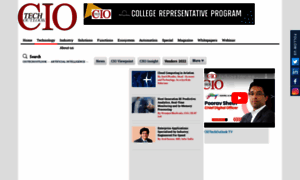 Artificial-intelligence.ciotechoutlook.com thumbnail