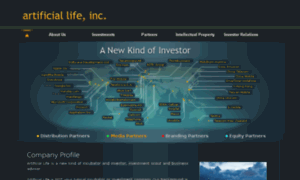 Artificial-life.com thumbnail