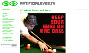 Artificialeyes.tv thumbnail