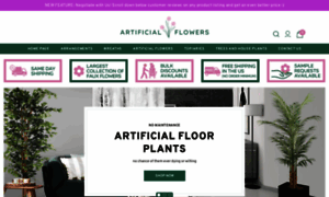 Artificialflowers.com thumbnail