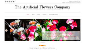 Artificialflowers.company thumbnail