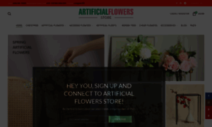 Artificialflowersstore.co.uk thumbnail