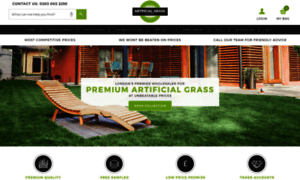 Artificialgrass-london.com thumbnail