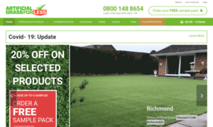 Artificialgrassforless.co.uk thumbnail