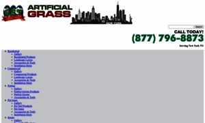 Artificialgrassnewyork.com thumbnail