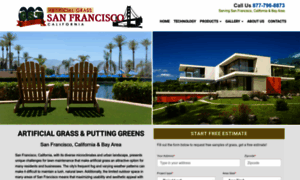 Artificialgrasssanfrancisco.com thumbnail