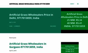 Artificialgrasswholesaleindia.blogspot.com thumbnail