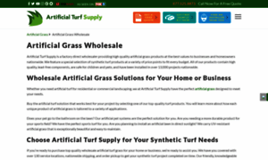 Artificialgrasswholesaler.com thumbnail