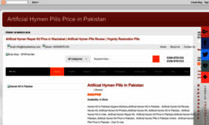 Artificialhymenkitpriceinpakistan.blogspot.com thumbnail