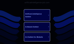 Artificialintelligence-job.com thumbnail