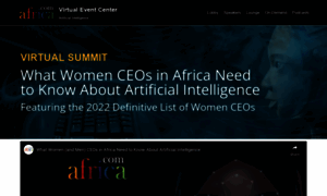 Artificialintelligence.africa.com thumbnail