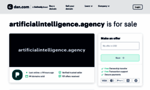 Artificialintelligence.agency thumbnail