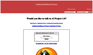 Artificialintelligenceproject.com thumbnail