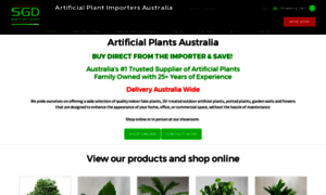 Artificialplantimporters.com.au thumbnail