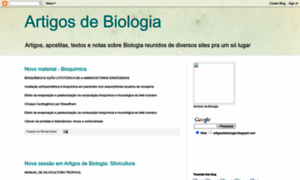 Artigosdebiologia.blogspot.com thumbnail